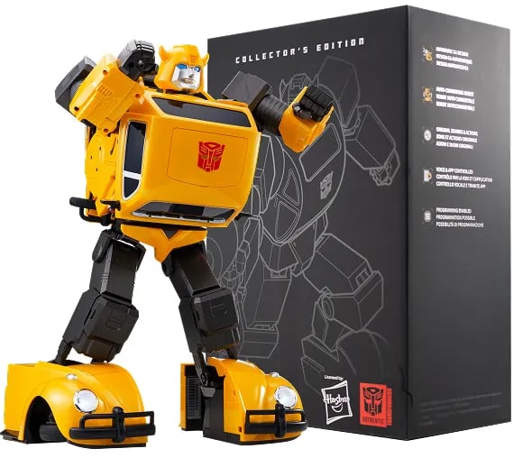 š„š¤Answer Optimus' call Flagship Bumblebee Auto-Converting Robotš