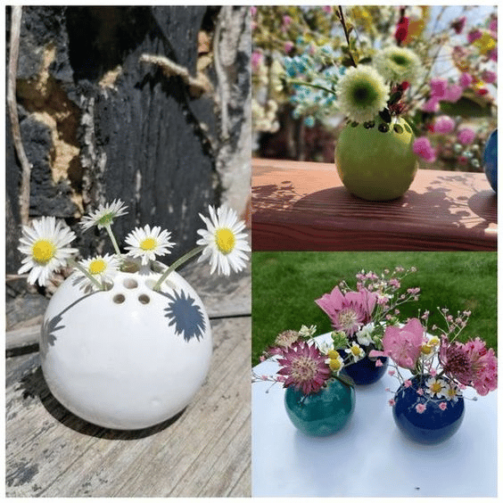 The Best Containers for Flowers Kids Picked for Mom - Handmade Vase