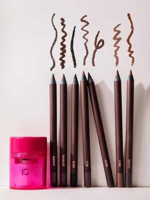 🔥🤩Buy One Get one Free Until Sold Out🌟24 HR Waterproof Eyeliner Duo Sharpenable Eye Pencil