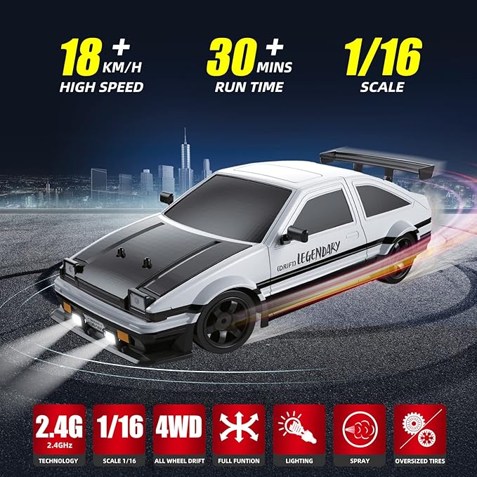 🔥Most popular product on sale🔥❗❗4WD High Speed Remote Control Cars