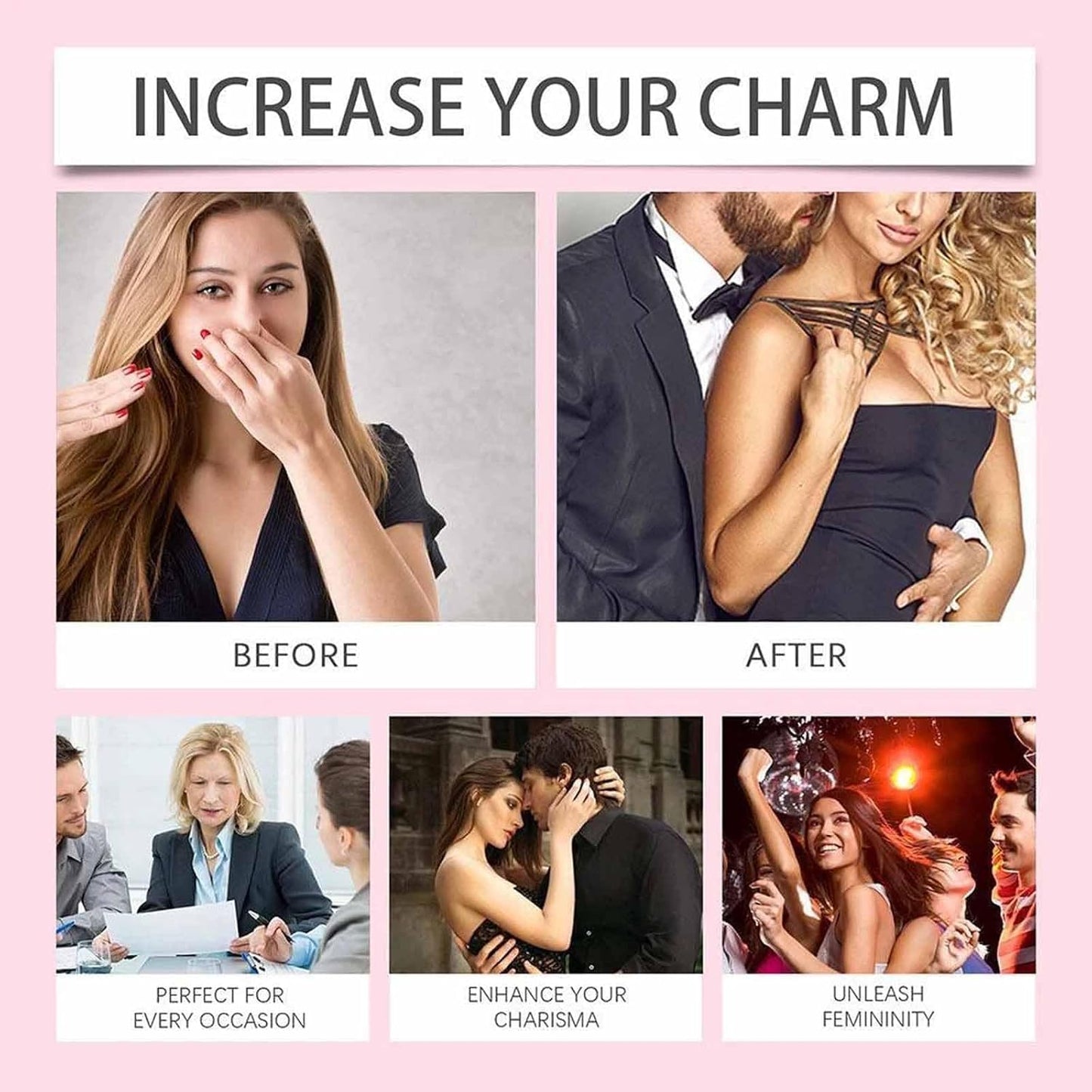 š šPink Blush Shams Eau De Parfum Spray A SweetšElegant Fragrance for Every Occasion