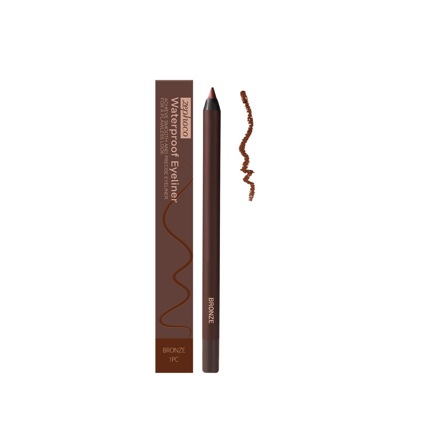 🔥🤩Buy One Get one Free Until Sold Out🌟24 HR Waterproof Eyeliner Duo Sharpenable Eye Pencil