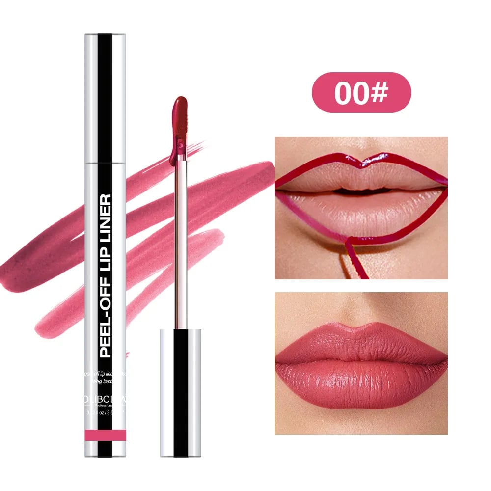Define Your Perfect Pout with Precision! šāØ āLip Stain Peel Off Liner Where Art Meets All-Day Wear.