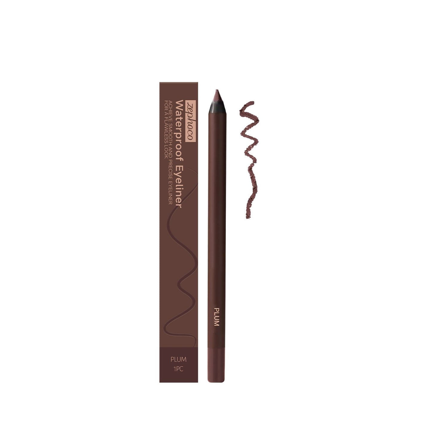 🔥🤩Buy One Get one Free Until Sold Out🌟24 HR Waterproof Eyeliner Duo Sharpenable Eye Pencil