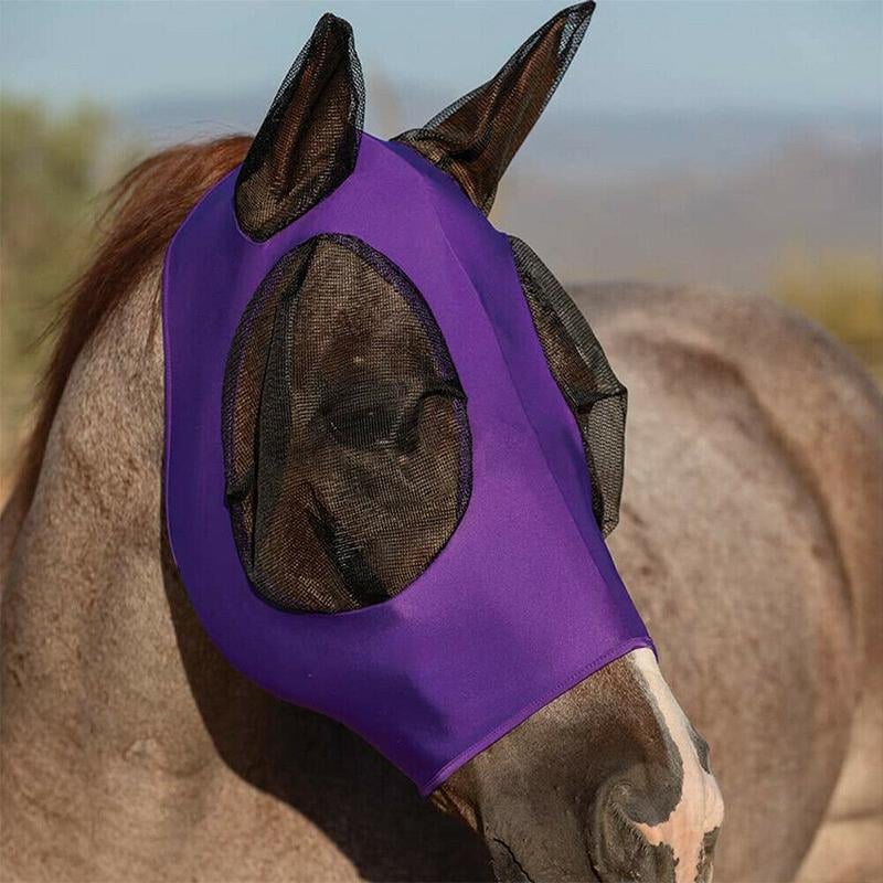 🔥Essential For Horse Breeding🐎🛡️Supreme Horse Fly Mask