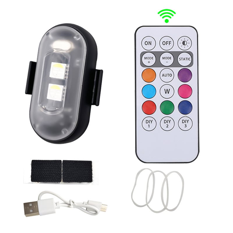 🚗Car Atmosphere Light - USB Rechargeable(Contains 4 lights)
