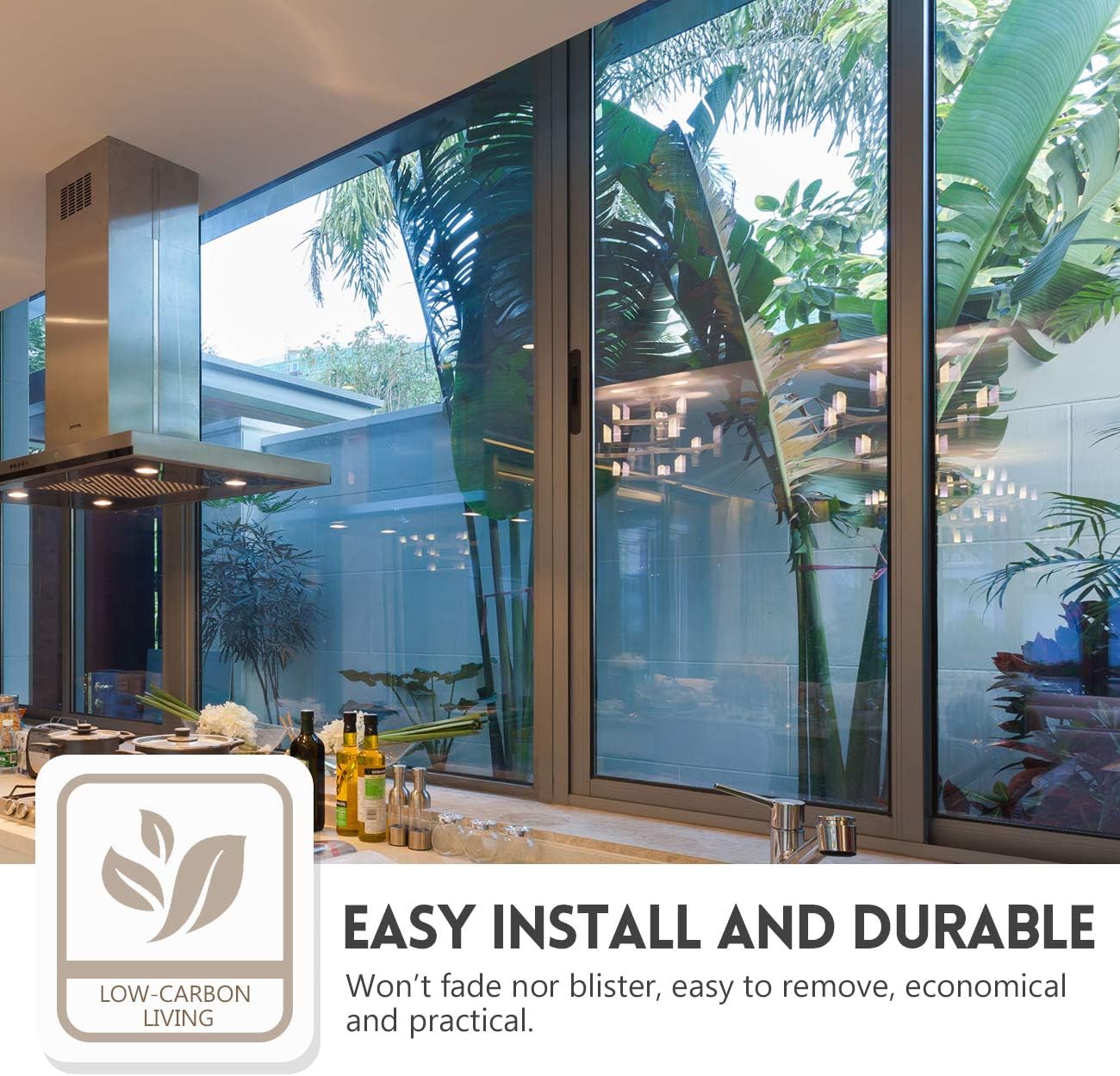 🔥LAST DAY 49% OFF -Privacy Window Film with UV & Heat Protection