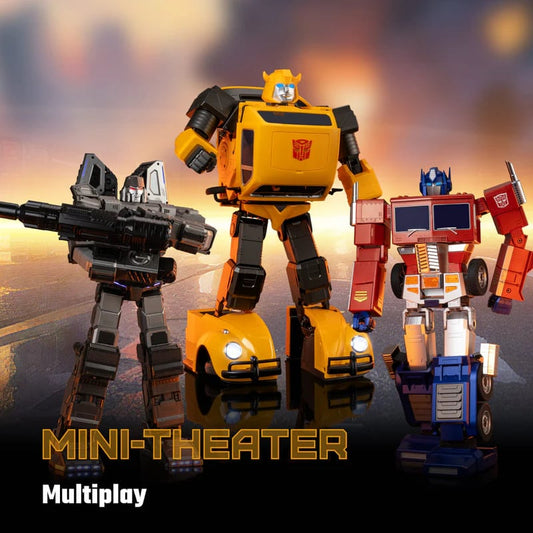 💥🤖Answer Optimus' call Flagship Bumblebee Auto-Converting Robot🚗