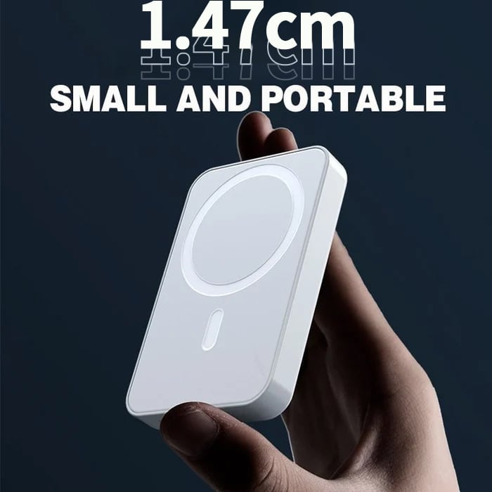 🔋Peak State Anywhere⚡Portable Wireless Magnetic Power Bank