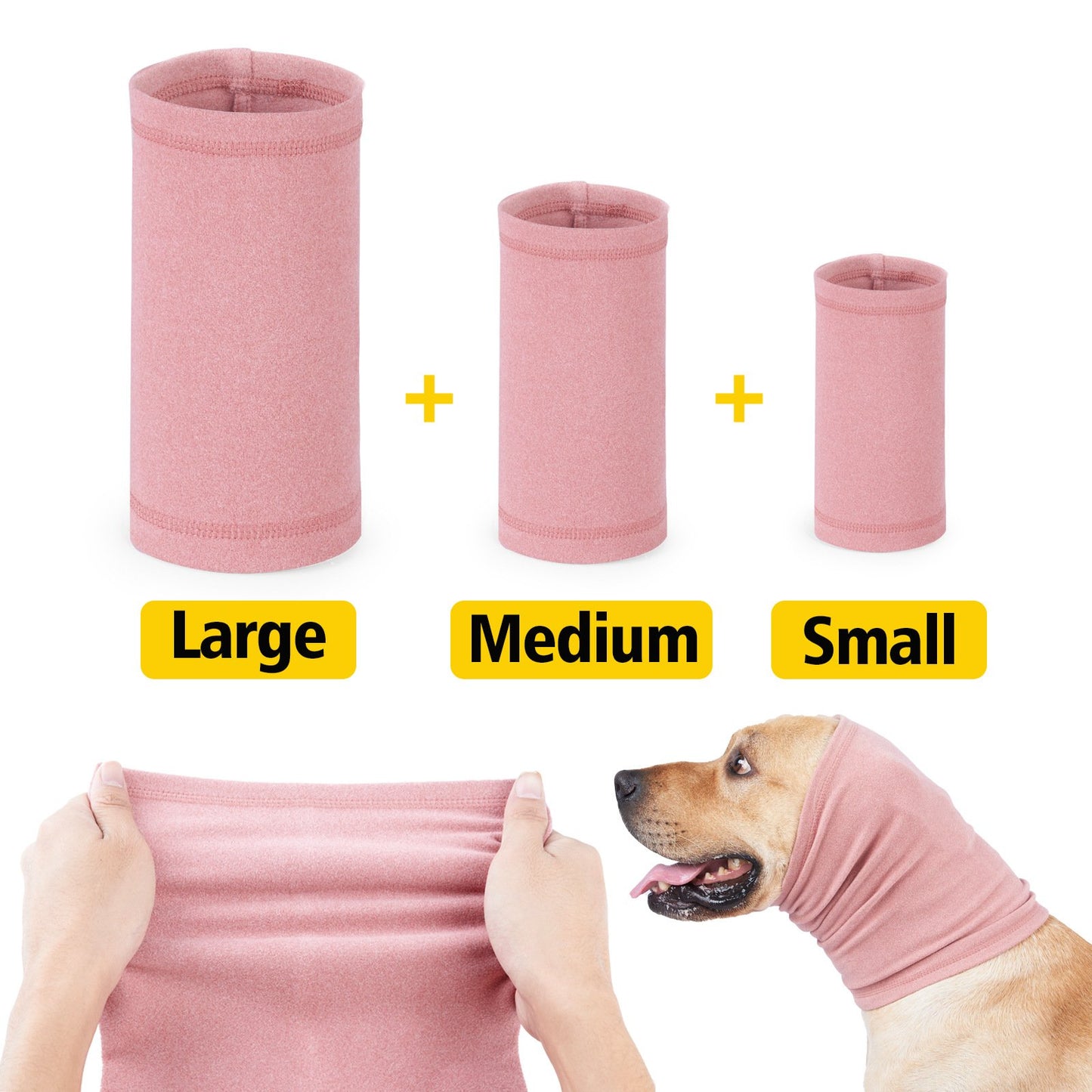 🐶🐱Cat And Dog Soothing Headband Earmuffs⭐ - Provide a quiet environment for them