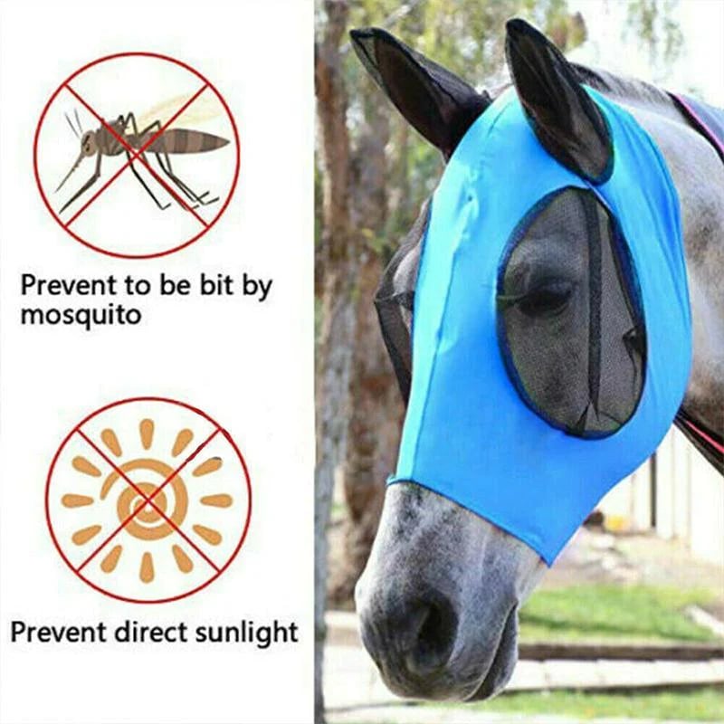 🔥Essential For Horse Breeding🐎🛡️Supreme Horse Fly Mask