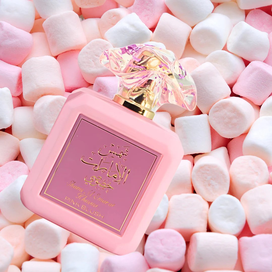 💖 🍓Pink Blush Shams Eau De Parfum Spray A Sweet🍓Elegant Fragrance for Every Occasion