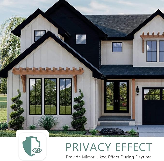 🔥LAST DAY 49% OFF -Privacy Window Film with UV & Heat Protection