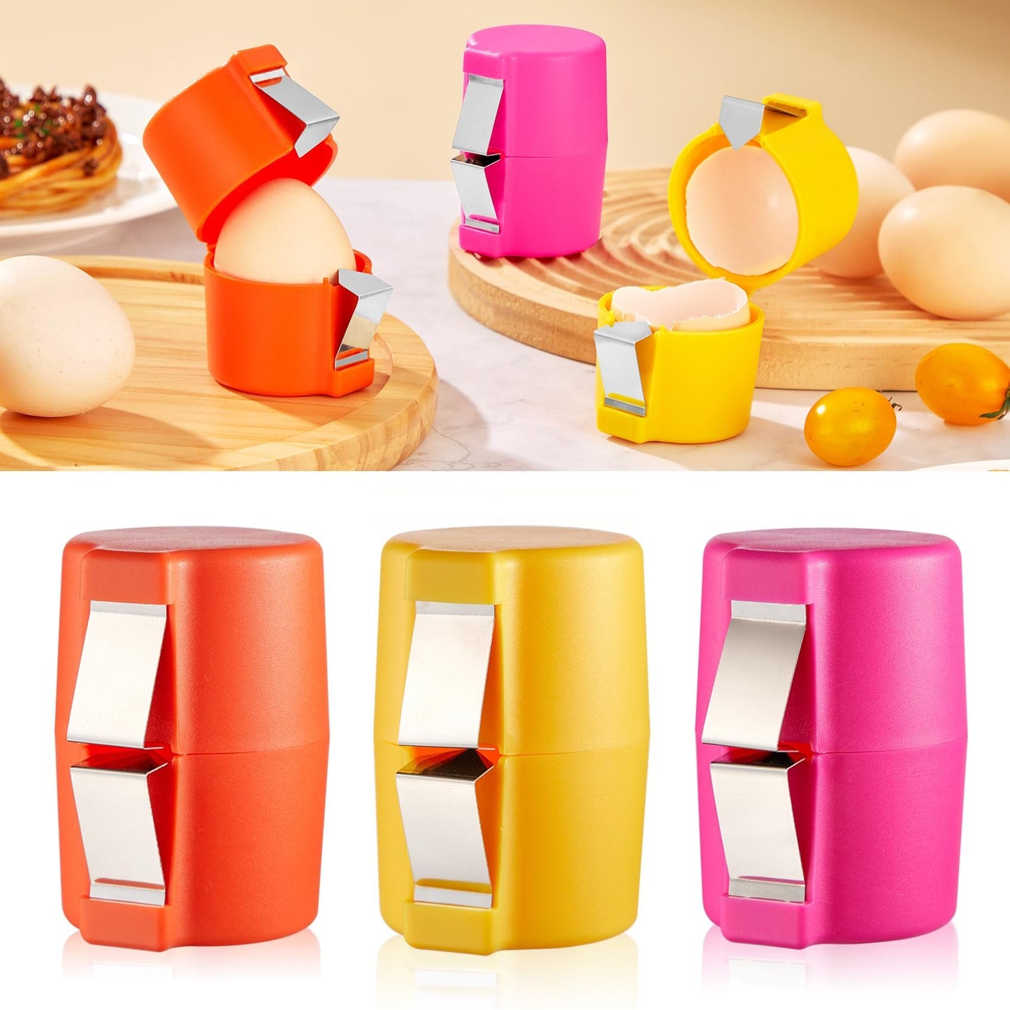 Hot Selling Now 🔥🔥 & Egg Shell Opener