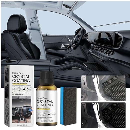 Last Day Promotion!Crystal Coating Refurbish Agent🔥Not only for cars🔥