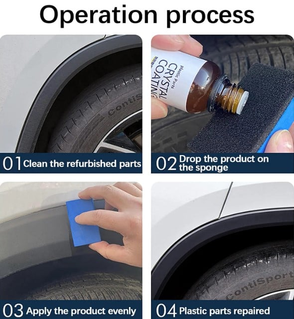 Last Day Promotion!Crystal Coating Refurbish Agent🔥Not only for cars🔥