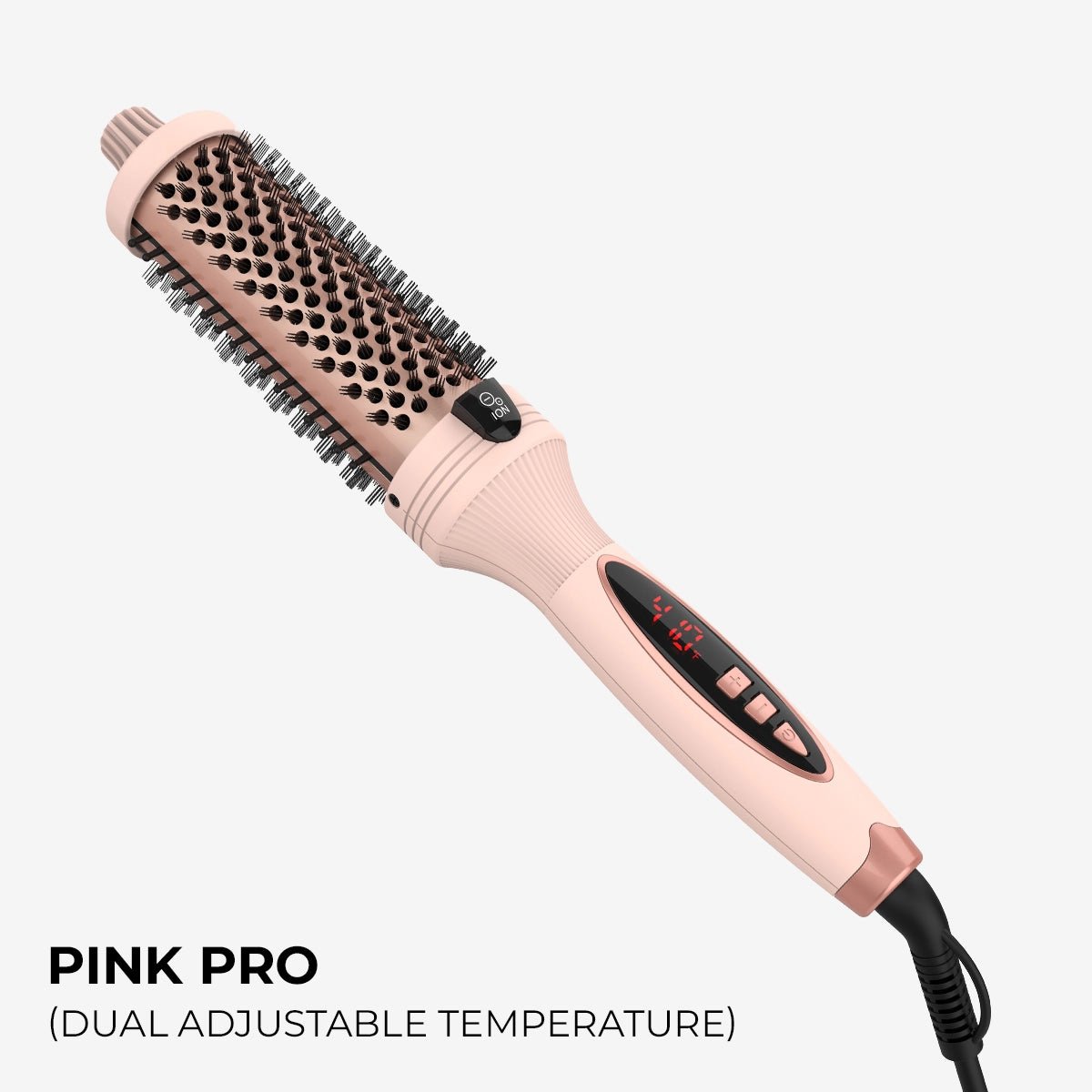 🔥Last Day 50% OFF 🔥3-in-1 Pro Negative Ion Two PTC Heaters Thermal Brush