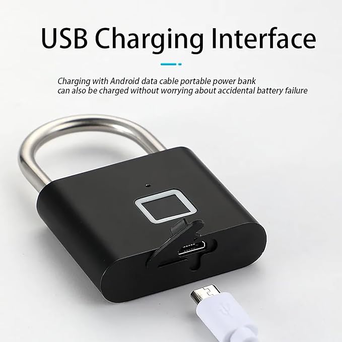 🥰🥰Most popular 🔒 🔒My Fingerprint Padlock™