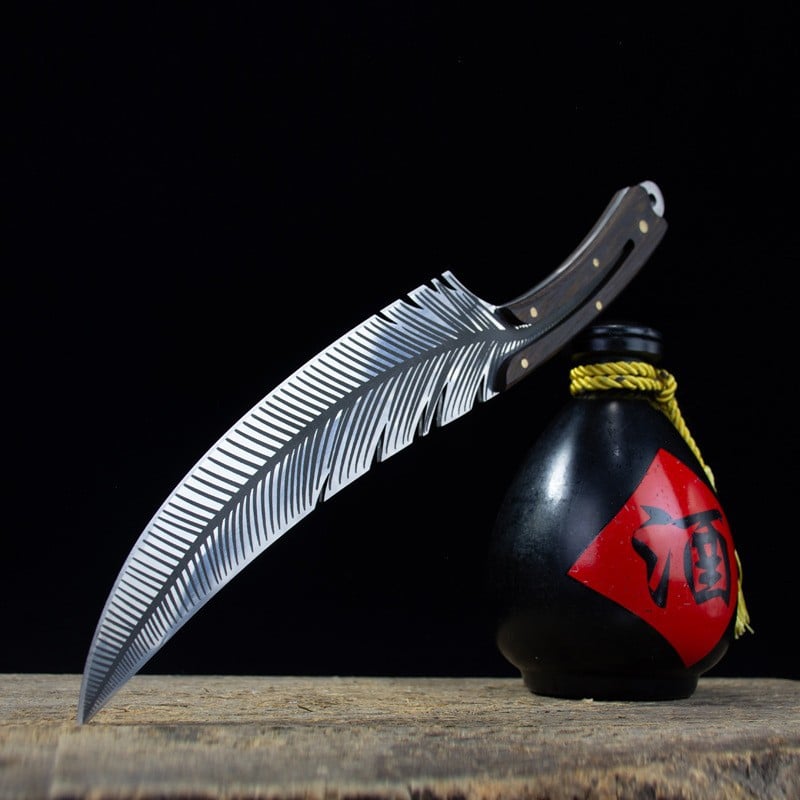 🔪Ultimate Kitchen Companion🔥 Dream Reach Feather knife
