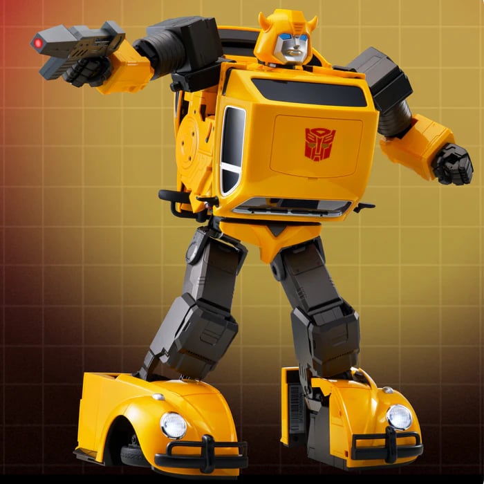 💥🤖Answer Optimus' call Flagship Bumblebee Auto-Converting Robot🚗