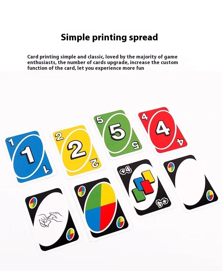 😍🔥Most Popular Mattel Games🔥 UNO Family Card Game - Classic Matching Card Game for Kids & Adults