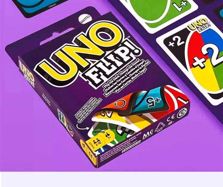 😍🔥Most Popular Mattel Games🔥 UNO Family Card Game - Classic Matching Card Game for Kids & Adults