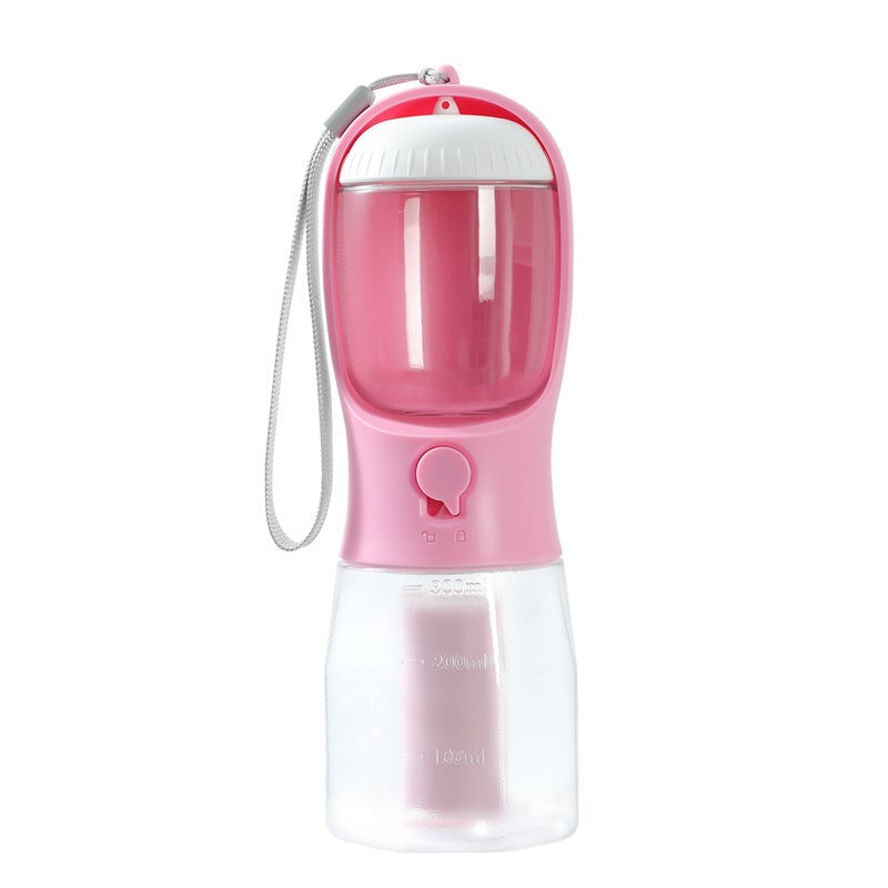 🔥HOT SALE 🔥🔥 3-in-1/2-in-1 Dog Travel Bottle - Water, Food & Poop Bags in One