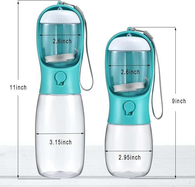 🔥HOT SALE 🔥🔥 3-in-1/2-in-1 Dog Travel Bottle - Water, Food & Poop Bags in One