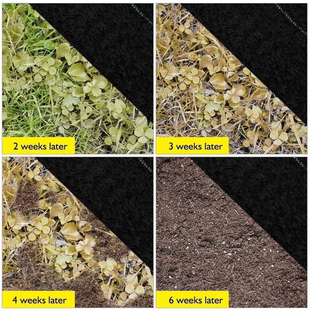(🔥HOT SALE🔥)Anti-weed gardening mat