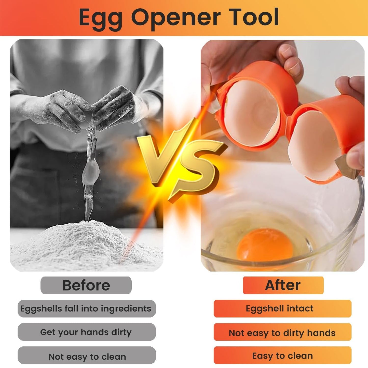 Hot Selling Now 🔥🔥 & Egg Shell Opener