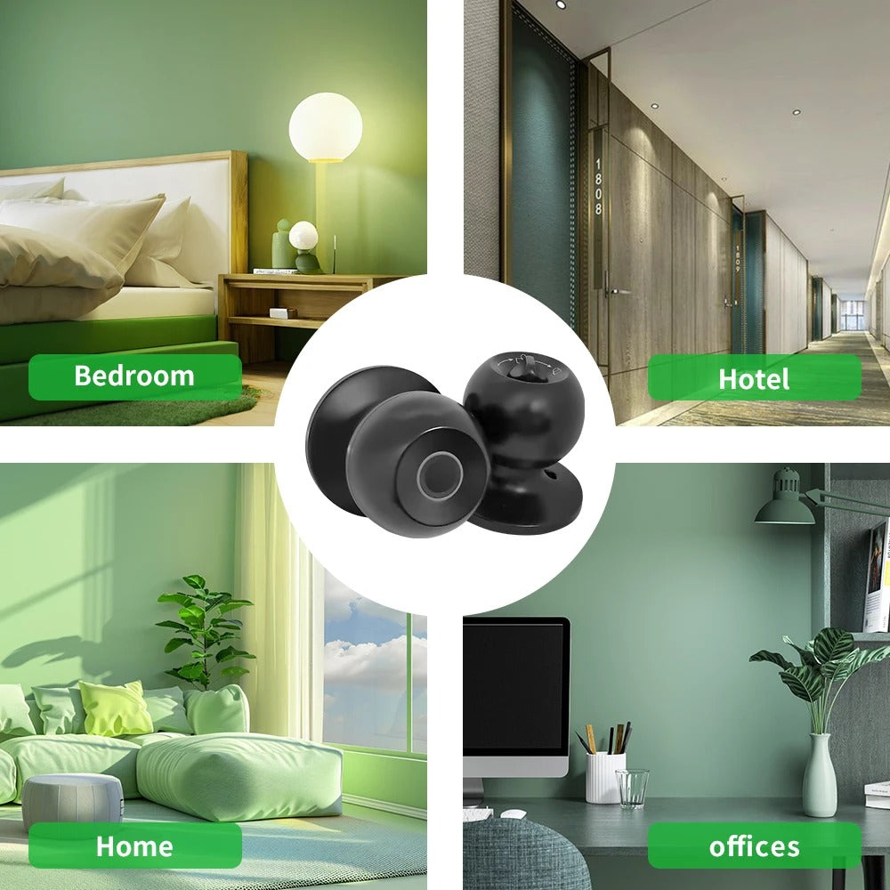 Tuya Smart Fingerprint Door Lock – Keyless Entry, Remote Control, and Home Security for Apartments & Bedrooms