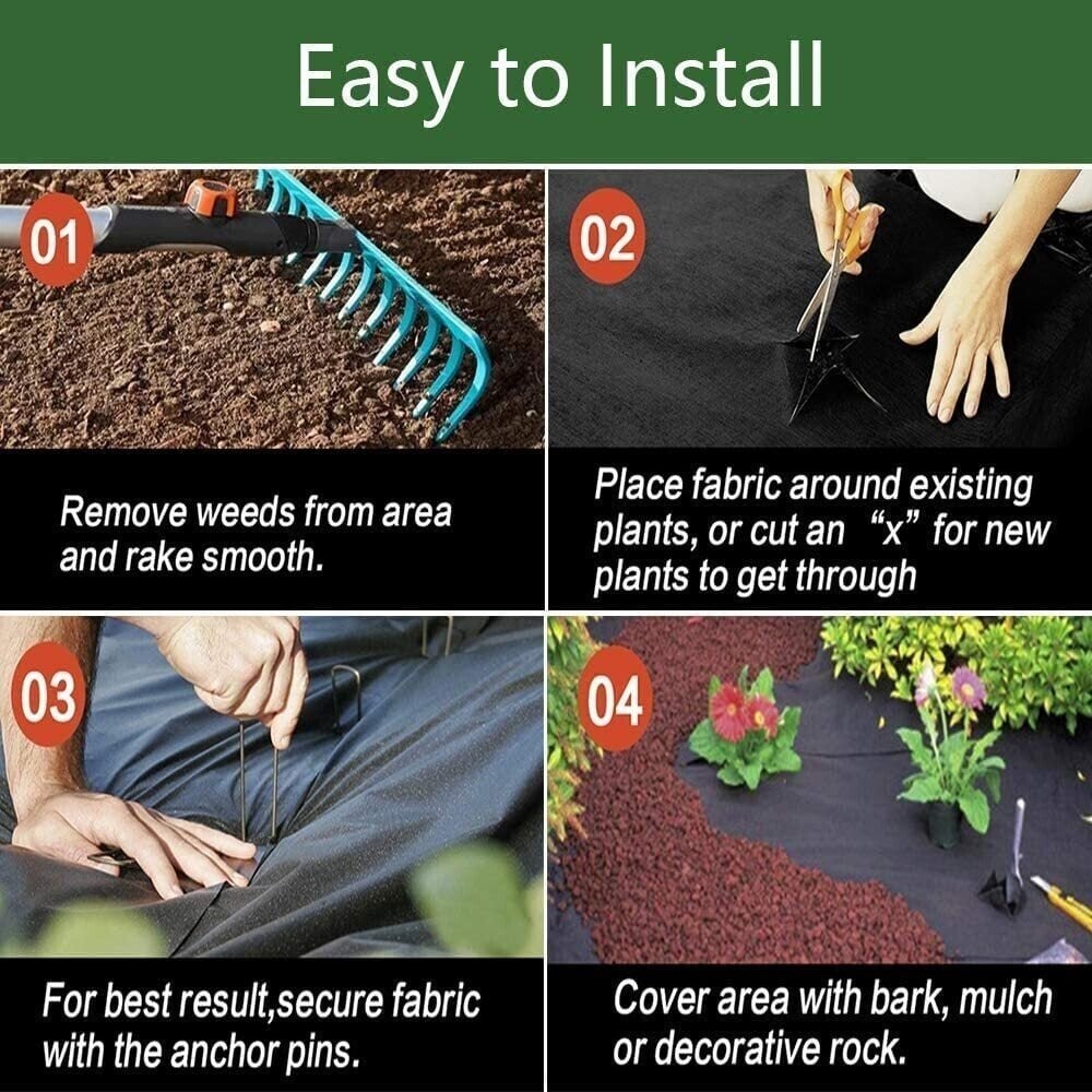 (🔥HOT SALE🔥)Anti-weed gardening mat