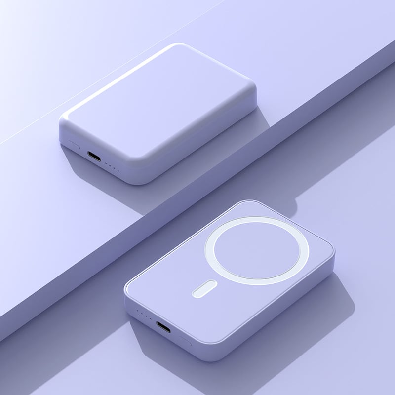 🔋Peak State Anywhere⚡Portable Wireless Magnetic Power Bank