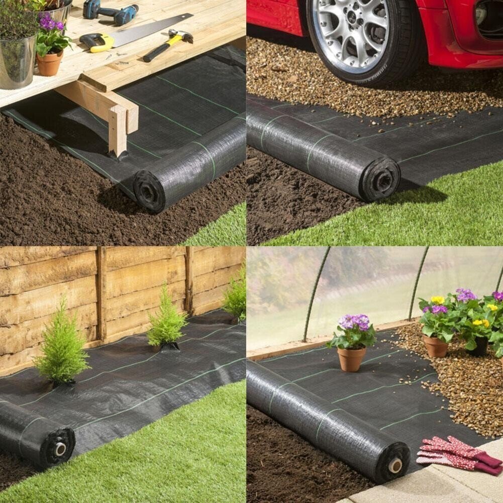 (🔥HOT SALE🔥)Anti-weed gardening mat