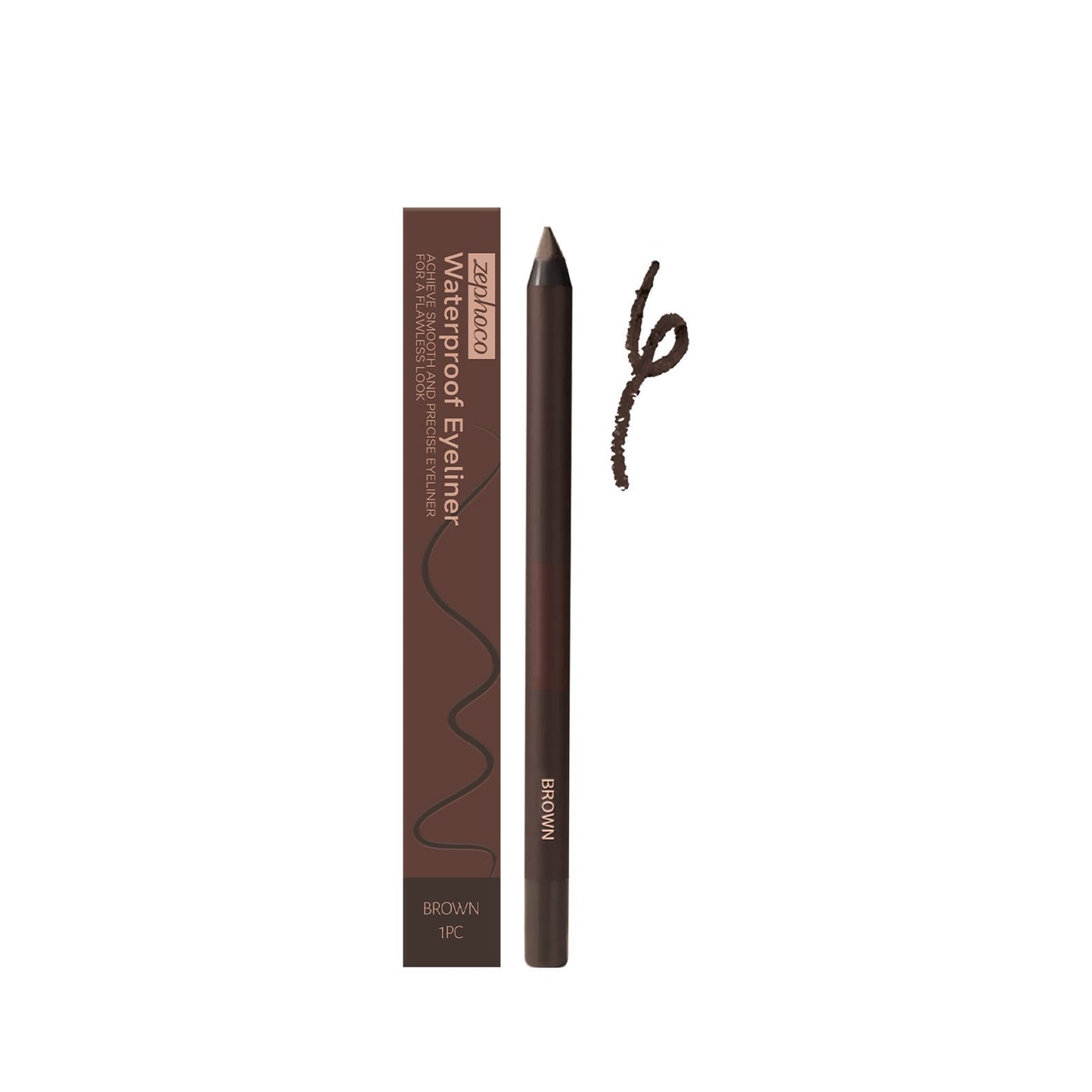 🔥🤩Buy One Get one Free Until Sold Out🌟24 HR Waterproof Eyeliner Duo Sharpenable Eye Pencil
