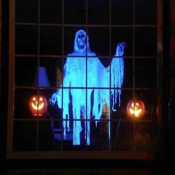 2024 New Halloween Holographic Projection