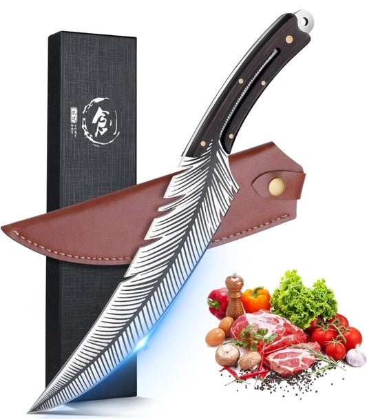 🔪Ultimate Kitchen Companion🔥 Dream Reach Feather knife