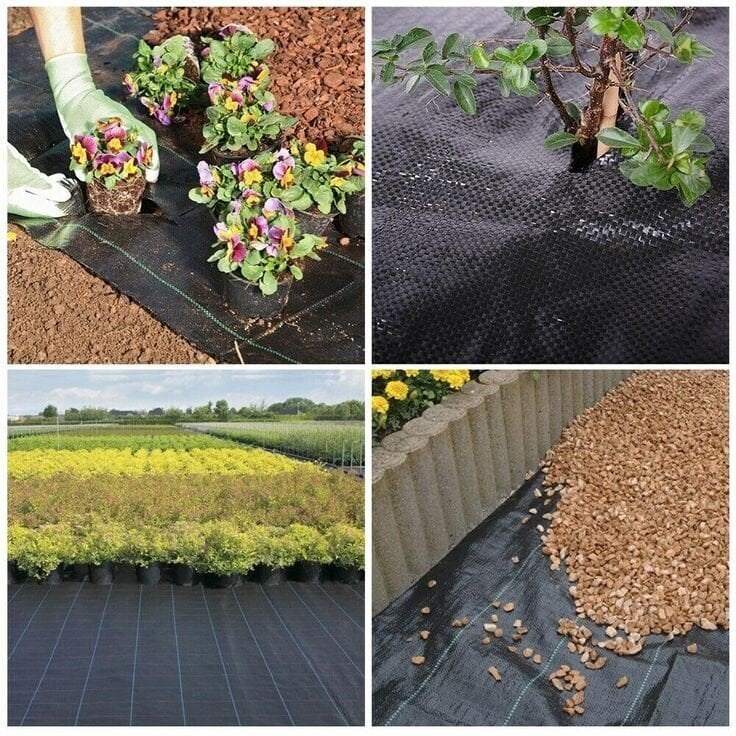 (🔥HOT SALE🔥)Anti-weed gardening mat