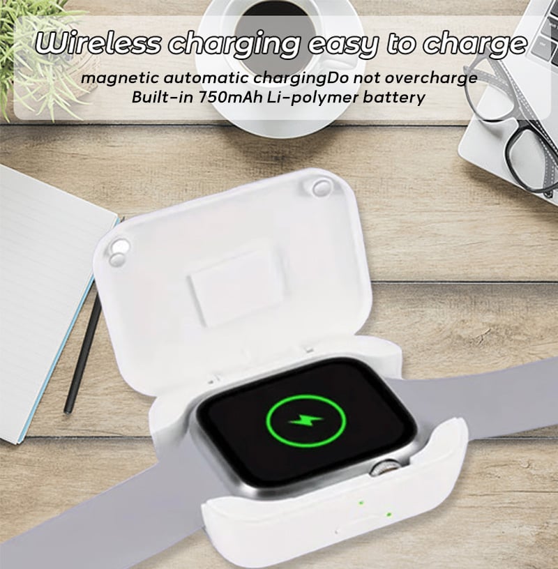 🔥Buy 2 GET 40% OFF🔥Portable Watch Wireless Charging Bank