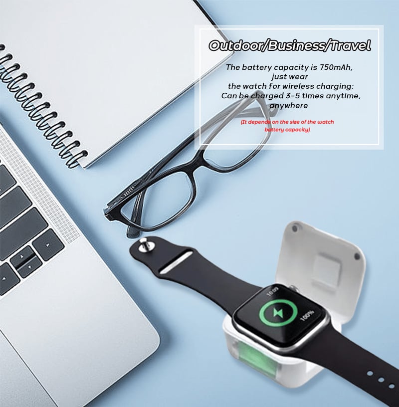 🔥Buy 2 GET 40% OFF🔥Portable Watch Wireless Charging Bank