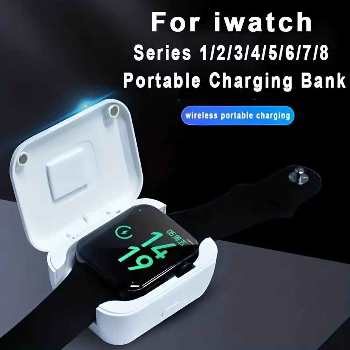 🔥Buy 2 GET 40% OFF🔥Portable Watch Wireless Charging Bank