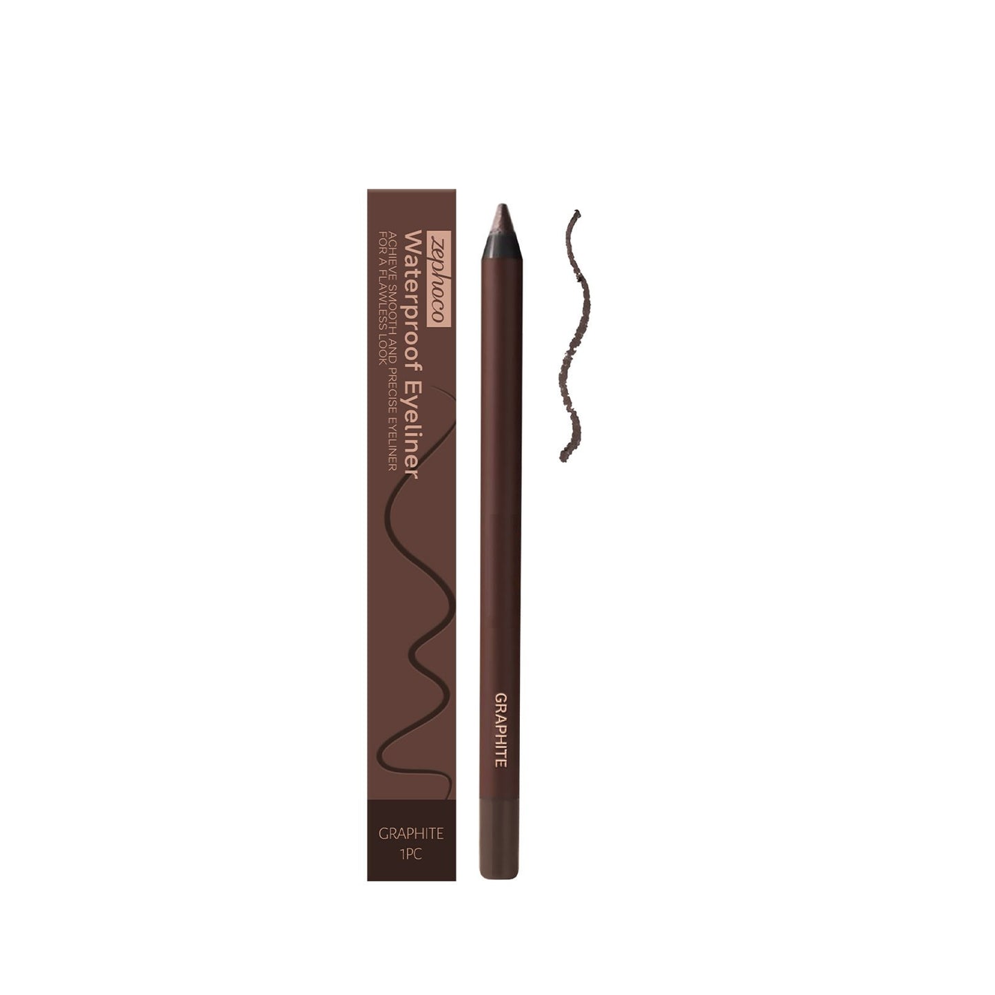 🔥🤩Buy One Get one Free Until Sold Out🌟24 HR Waterproof Eyeliner Duo Sharpenable Eye Pencil