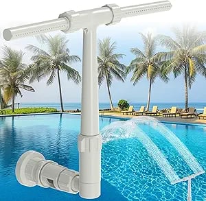 🌞Pool Necessary🌊Multicolor Smart Fountain Waterfall Pool