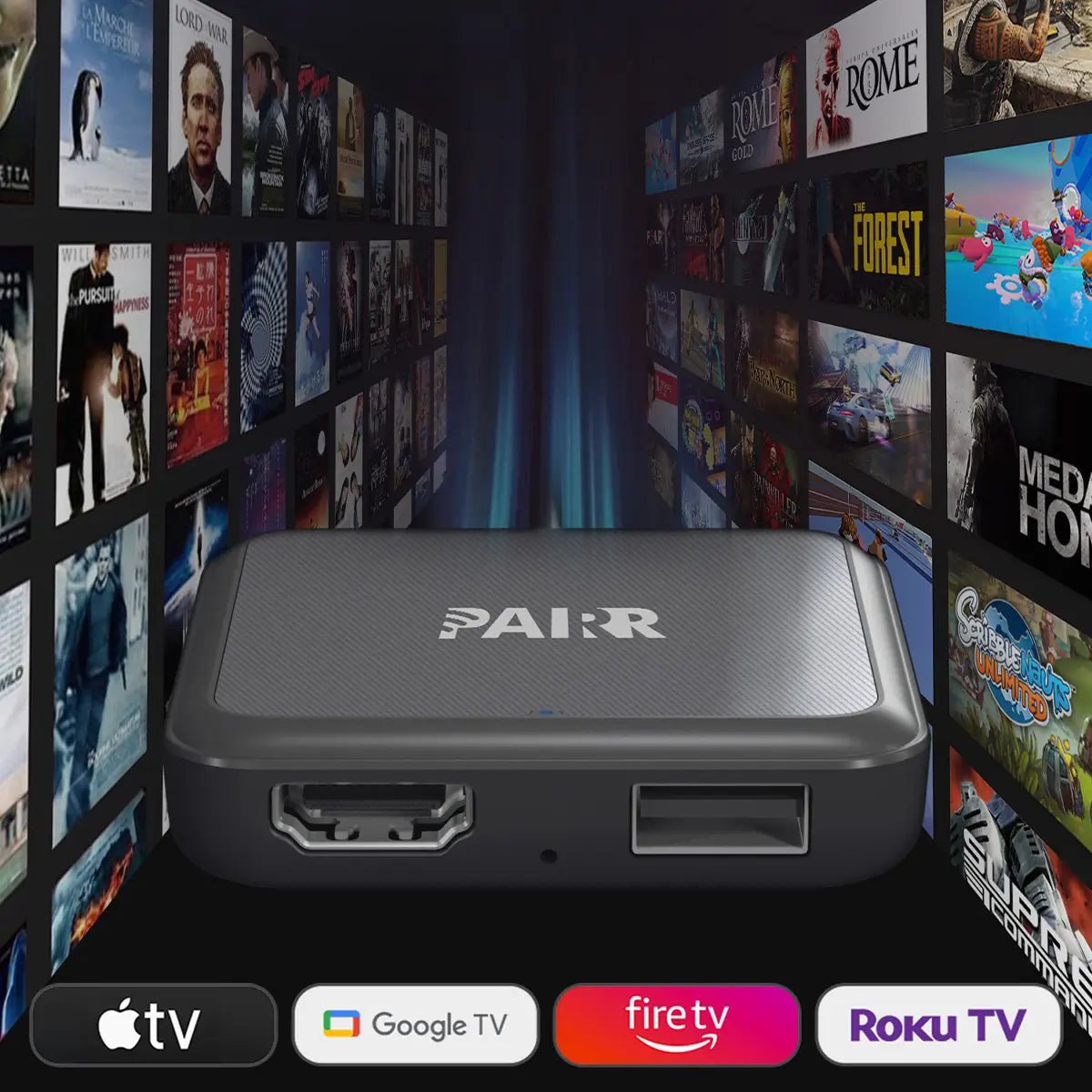 🔥Free shipping🔥 2025 Upgraded Pairr TV-HDMI Multimedia Wireless CarPlay/Android Auto Adapter