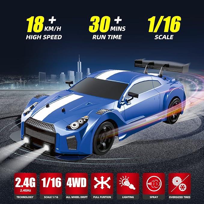 🔥Most popular product on sale🔥❗❗4WD High Speed Remote Control Cars