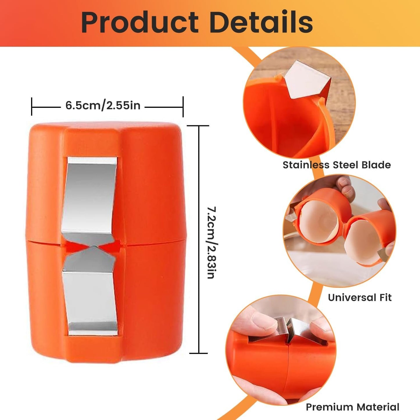 Hot Selling Now 🔥🔥 & Egg Shell Opener