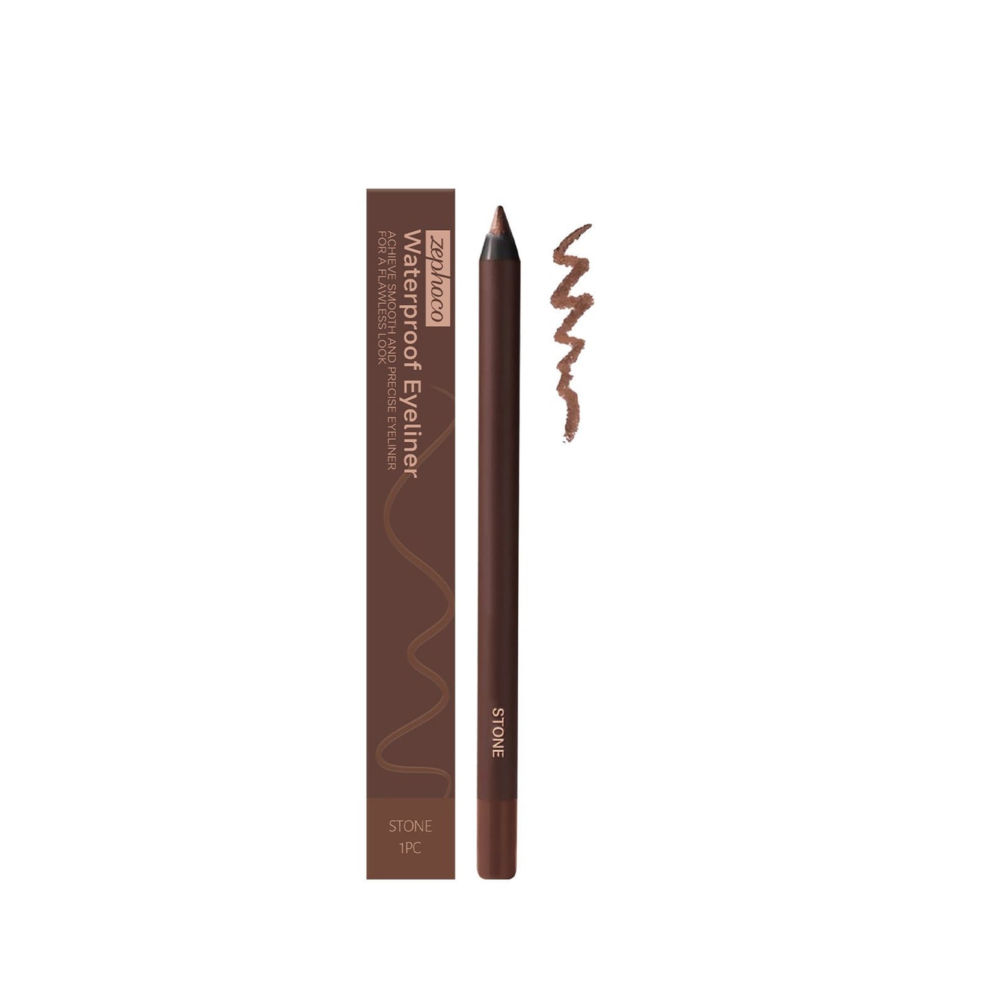 🔥🤩Buy One Get one Free Until Sold Out🌟24 HR Waterproof Eyeliner Duo Sharpenable Eye Pencil