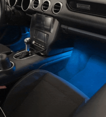 🚗Car Atmosphere Light - USB Rechargeable(Contains 4 lights)