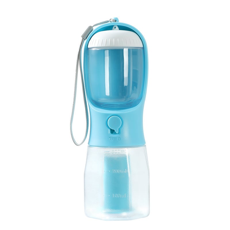 🔥HOT SALE 🔥🔥 3-in-1/2-in-1 Dog Travel Bottle - Water, Food & Poop Bags in One