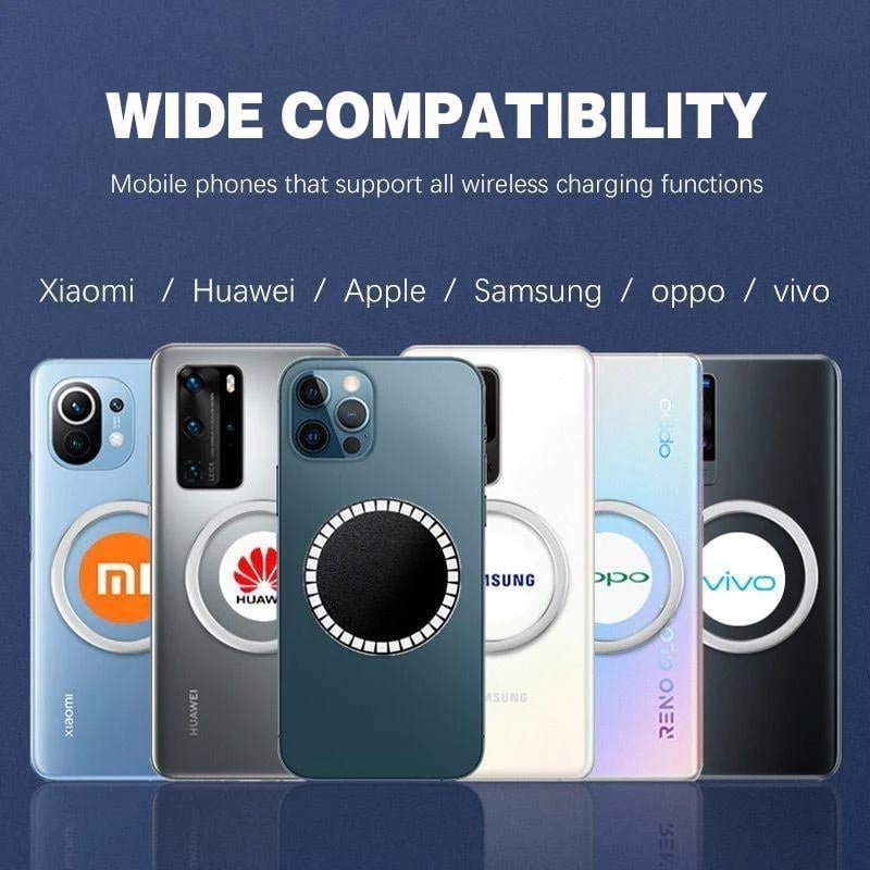 🔋Peak State Anywhere⚡Portable Wireless Magnetic Power Bank